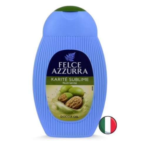 Felce Azzurra Żel pod Prysznic Olejek Karite Shea 250 ml (Włochy) Felce Azzurra Żel pod Prysznic Olejek Karite Shea 250 ml (Włochy)
