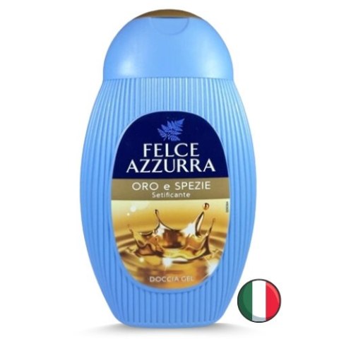Felce Azzurra Żel pod Prysznic Oro e Spezie Złoto Przyprawy 250 ml (Włochy) Felce Azzurra Żel pod Prysznic Oro e Spezie Złoto Przyprawy 250 ml (Włochy)