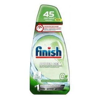 Finish All-in-1 MAX Zero 0% Żel Zmywarki 900ml 45 cykli