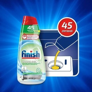 Finish All-in-1 MAX Zero 0% Żel Zmywarki 900ml 45 cykli