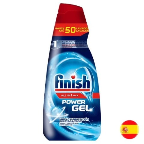 Finish All in One Original Żel do Zmywarki 50 myć (Hiszpania) Finish All in One Original Żel do Zmywarki 50 myć (Hiszpania)