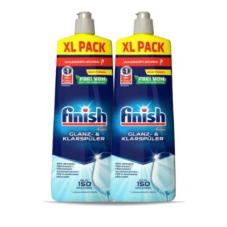 Finish Nabłyszczacz do Zmywarki XL 2 x 800 ml = 1,6l (Niemcy)