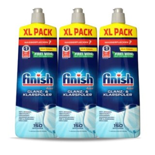 Finish Nabłyszczacz do Zmywarki XL 3 x 800 ml = 2,4l (Niemcy)