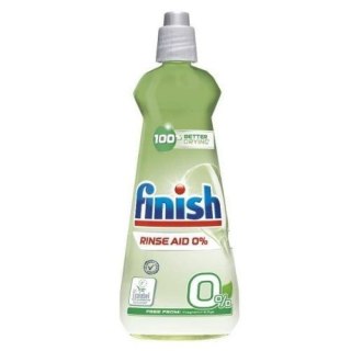 Finish Nabłyszczacz do Zmywarki ZERO 0% 400ml