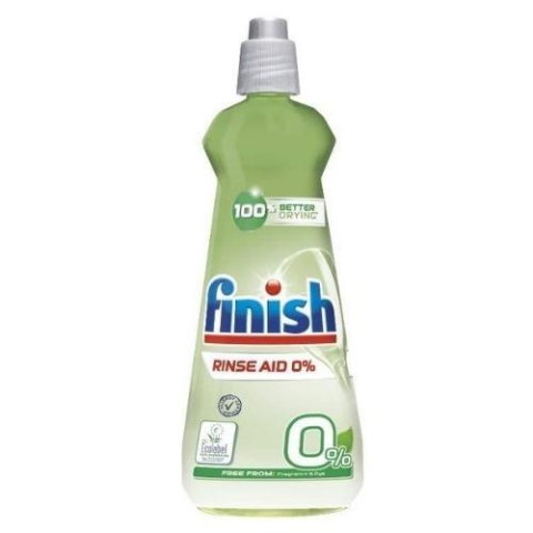 Finish Nabłyszczacz do Zmywarki ZERO 0% 400ml Finish Nabłyszczacz do Zmywarki ZERO 0% 400ml