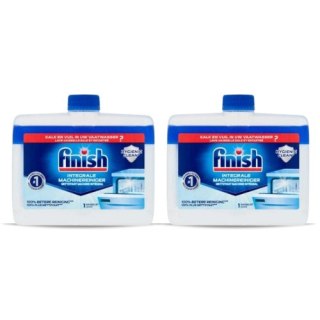 Finish Original Środek do Mycia Zmywarki Zestaw 2x250ml = 500ml (Niemcy)