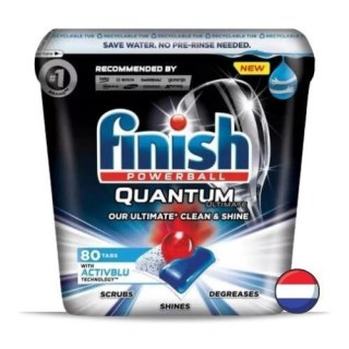 Finish Powerball Quantum Ultimate Tabletki Kapsułki do Zmywarki 80 szt. (Holandia)