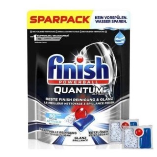 Finish Quantum Ultimate Tabletki do Zmywarki 80 szt. (Holandia)