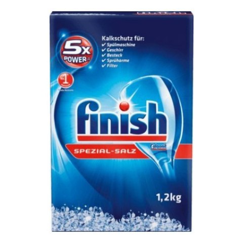 Finish Sól do Zmywarki 1,2 kg (Niemcy) Finish Sól do Zmywarki 1,2 kg (Niemcy)