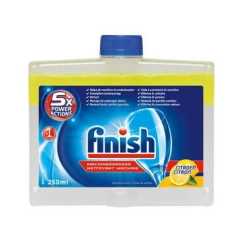 Finish Środek do Mycia Zmywarki Lemon 250 ml Finish Środek do Mycia Zmywarki Lemon 250 ml