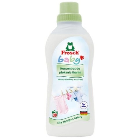 Frosch Baby Koncentrat Płyn do Płukania Tkanin Hipoalergiczny 30 prań Frosch Baby Koncentrat Płyn do Płukania Tkanin Hipoalergiczny 30 prań