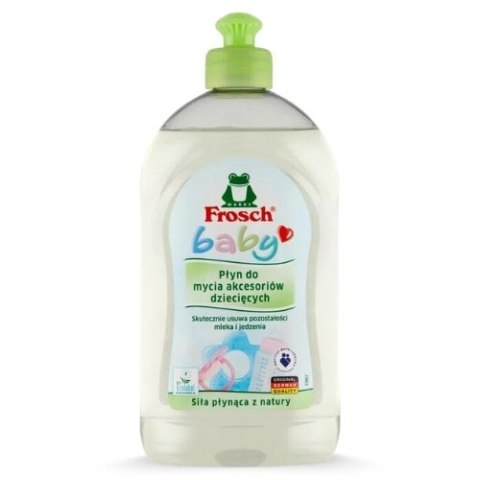 Frosch Baby Płyn do Mycia Akcesoriów Dziecięcych 500 ml Frosch Baby Płyn do Mycia Akcesoriów Dziecięcych 500 ml