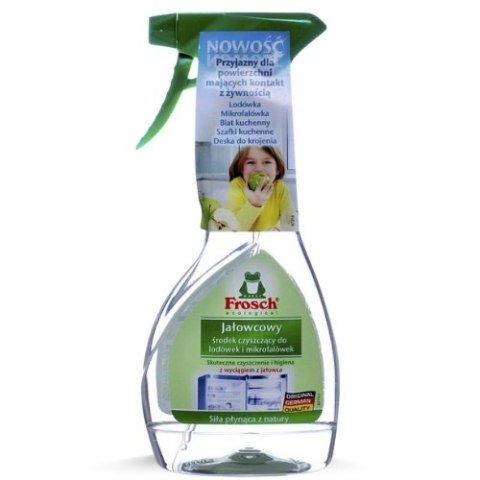 Frosch Jałowcowy Środek Czyszczący do Lodówek i Mikrofalówek 300 ml Frosch Jałowcowy Środek Czyszczący do Lodówek i Mikrofalówek 300 ml