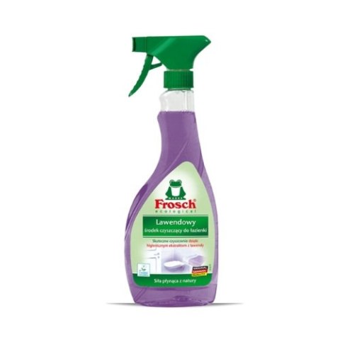 Frosch Lawendowy Środek Czyszczący do Łazienki 500 ml PL Frosch Lawendowy Środek Czyszczący do Łazienki 500 ml PL