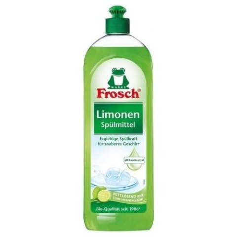 Frosch Limonen Płyn do Naczyń 750 ml (Niemcy) Frosch Limonen Płyn do Naczyń 750 ml (Niemcy)