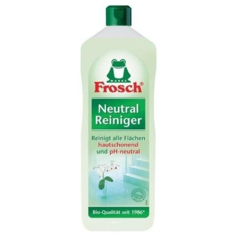Frosch Neutral uniwersalny żel do czyszczenia 1L (Niemcy) Frosch Neutral uniwersalny żel do czyszczenia 1L (Niemcy)