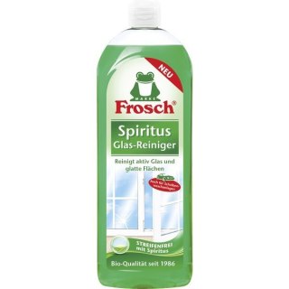 Frosch Spiritus Glas-Reiniger Płyn do Szyb Uzupełniacz 750 ml (Niemcy)
