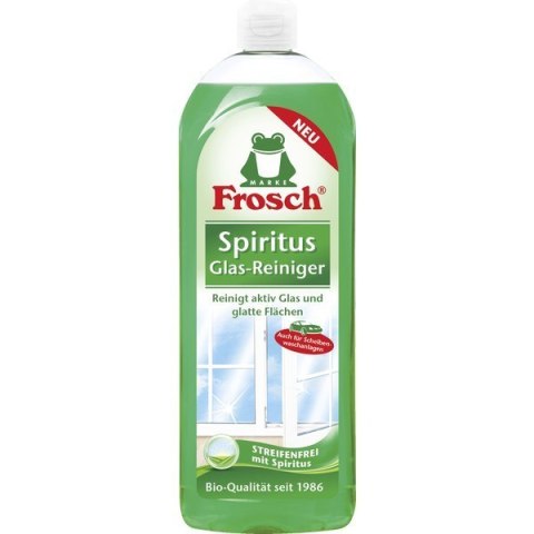 Frosch Spiritus Glas-Reiniger Płyn do Szyb Uzupełniacz 750 ml (Niemcy) Frosch Spiritus Glas-Reiniger Płyn do Szyb Uzupełniacz 750 ml (Niemcy)