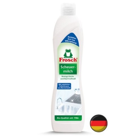 Frosch Uniwersalne Mleczko do Czyszczenia Szorowania Classic 500 ml (Niemcy) Frosch Uniwersalne Mleczko do Czyszczenia Szorowania Classic 500 ml (Niemcy)