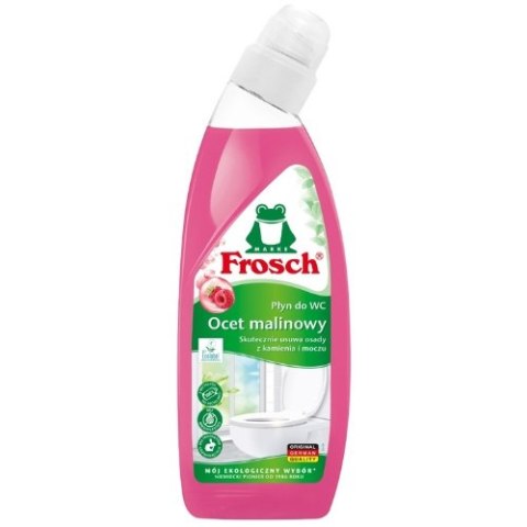 Frosch WC Żel do czyszczenia Toalety Malina 750 ml PL Frosch WC Żel do czyszczenia Toalety Malina 750 ml PL