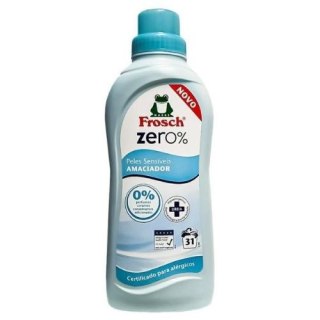 Frosch Zero hipoalergiczny płyn do płukania tkanin 31 prań (Niemcy)