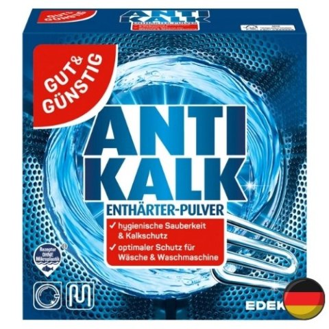 G&G Anti Kalk Pulver Odkamieniacz do Pralki w Proszku 900 g (Niemcy) G&G Anti Kalk Pulver Odkamieniacz do Pralki w Proszku 900 g (Niemcy)