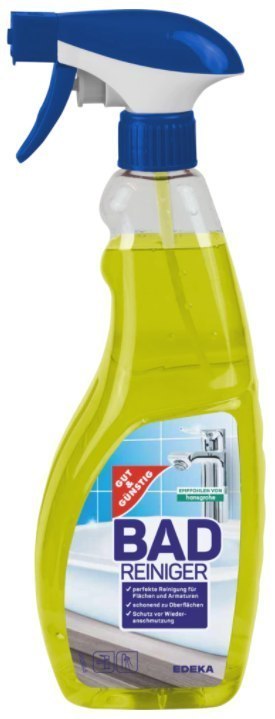 G&G Bad Reiniger Środek do Czyszczenia Łazienki 1 l (Niemcy)