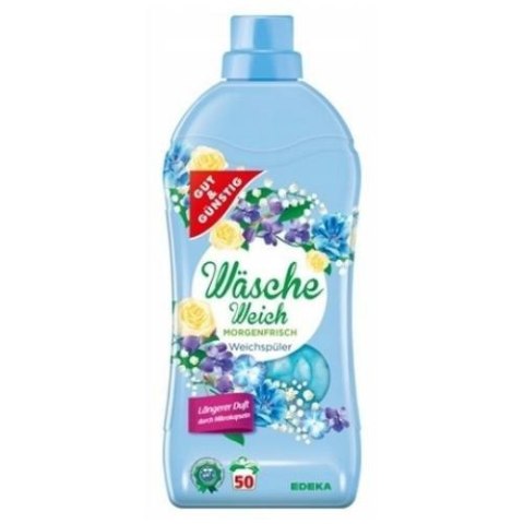 G&G Fruhlingsfrisch Świeży Poranek Płyn do Płukania 50 prań (Niemcy) G&G Fruhlingsfrisch Świeży Poranek Płyn do Płukania 50 prań (Niemcy)
