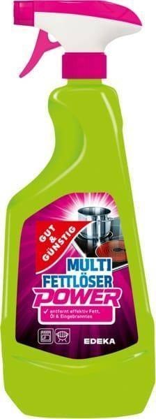 G&G Multi Fettloser Środek do Usuwania Tłuszczu 750 ml (Niemcy)