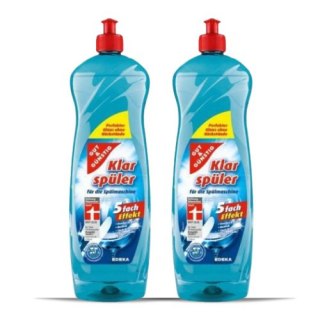 G&G Nabłyszczacz Płyn Nabłyszczający do Zmywarki Zestaw 2x1l=2l (Niemcy)