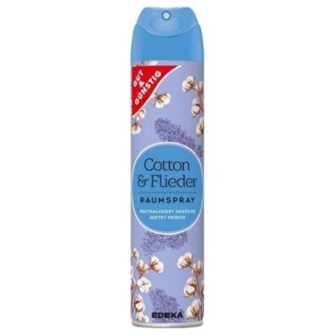 G&G Odświeżacz Powietrza Cotton&Flieder 300 ml (Niemcy) G&G Odświeżacz Powietrza Cotton&Flieder 300 ml (Niemcy)