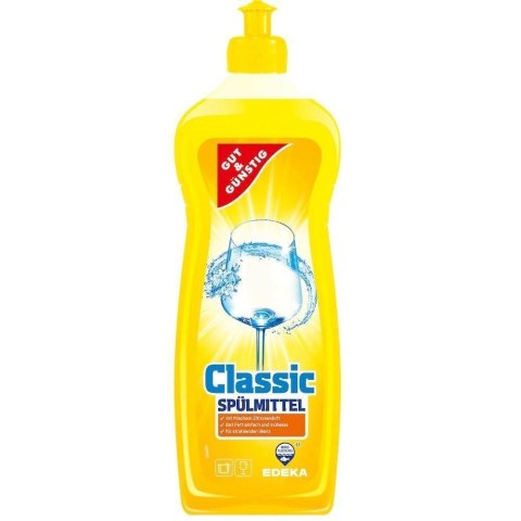 G&G Płyn do Naczyń Cytryna 1l (Niemcy) G&G Płyn do Naczyń Cytryna 1l (Niemcy)