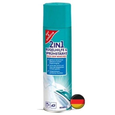 G&G Sprühstärke Krochmal Spray 500 ml (Niemcy) G&G Sprühstärke Krochmal Spray 500 ml (Niemcy)
