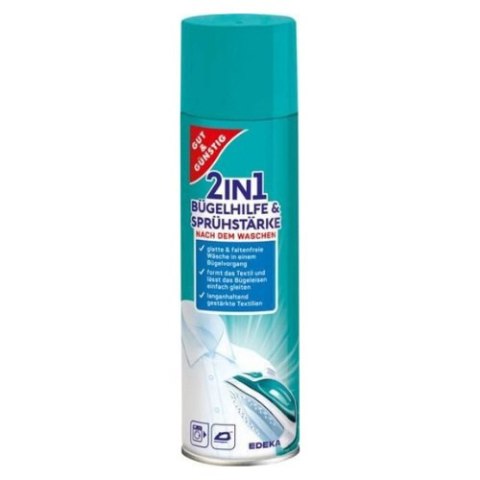 G&G Sprühstärke Krochmal Spray 500 ml (Niemcy) G&G Sprühstärke Krochmal Spray 500 ml (Niemcy)