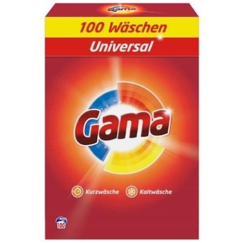 Gama Uniwersal Proszek do Prania 100 prań (Niemcy) Gama Uniwersal Proszek do Prania 100 prań (Niemcy)