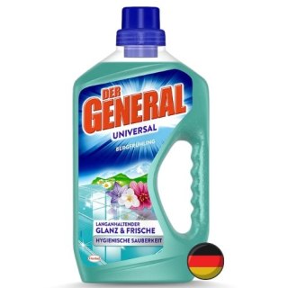 General Bergfruhling Uniwersalny Płyn do Mycia Świeży Zapach Górskiej Wiosny 750 ml (Niemcy)