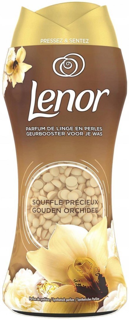 Lenor Unstoppables Gold Orchid Perełki Zapachowe 210 g (Włochy) Lenor Unstoppables Gold Orchid Perełki Zapachowe 210 g (Włochy)