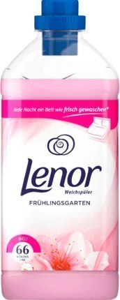 Lenor Różowy Frühlingsgarten Płyn do Płukania 68 prań (Niemcy) Lenor Różowy Frühlingsgarten Płyn do Płukania 68 prań (Niemcy)