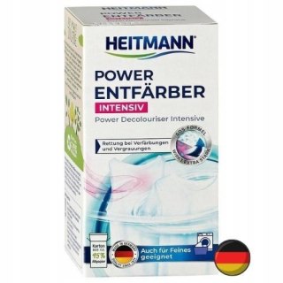 HEITMANN Intensywny Odbarwiacz w Proszku do Tkanin 250 g (Niemcy)