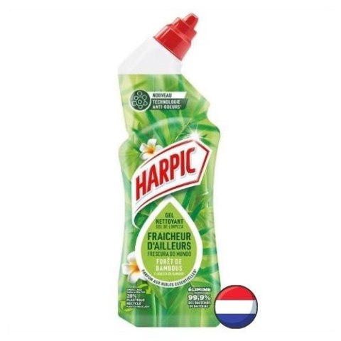 Harpic Bamboebos Gel Żel do WC Toalety na Kamień 750 ml (Holandia) Harpic Bamboebos Gel Żel do WC Toalety na Kamień 750 ml (Holandia)