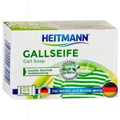 Heitmann Mydło Odplamiające 100 g (Niemcy) Heitmann Mydło Odplamiające 100 g (Niemcy)