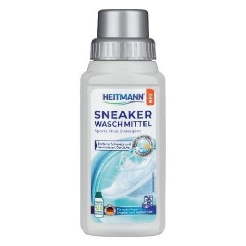Heitmann Płyn do prania butów i obuwia sportowego neutralizujący zapachy 250 ml (Niemcy) Heitmann Płyn do prania butów i obuwia sportowego neutralizujący zapachy 250 ml (Niemcy)