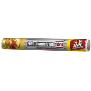 Jan Niezbędny Folia Aluminiowa Tłoczona Gruba Wytrzymała 10 m