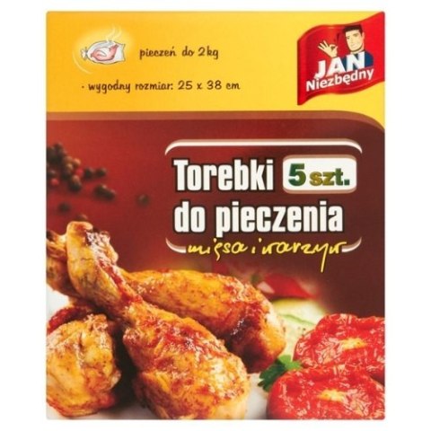 Jan Niezbędny Torebki do Pieczenia 25x38cm 5 szt. Jan Niezbędny Torebki do Pieczenia 25x38cm 5 szt.