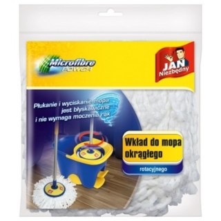 Jan Niezbędny Wkład do Mopa Zapas Wirujący Okrągły Rotacyjny