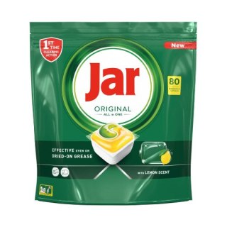 Jar (Fairy) Original Lemon All-in-1 Kapsułki Tabletki do Zmywarki 80 szt. (Czechy)
