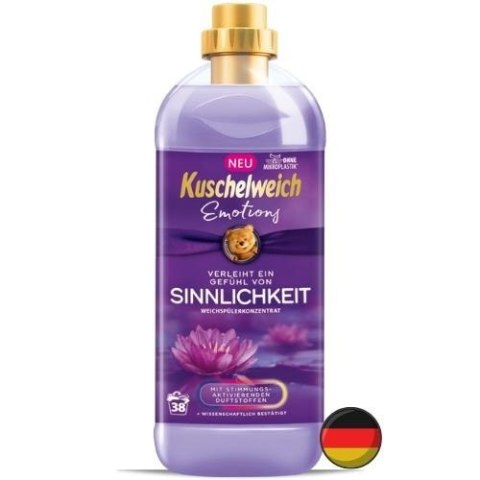 Kuschelweich Emotions Sinnlichkeit Fioletowy Płyn do Płukania 38 prań (Niemcy) Kuschelweich Emotions Sinnlichkeit Fioletowy Płyn do Płukania 38 prań (Niemcy)