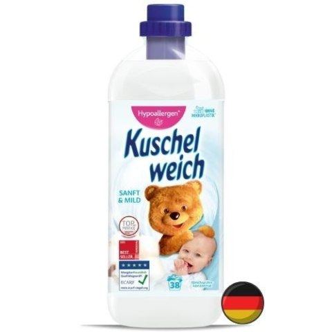 Kuschelweich Sanft&Mild Płyn do Płukania 38 prań (Niemcy) Kuschelweich Sanft&Mild Płyn do Płukania 38 prań (Niemcy)