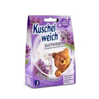 Kuschelweich Saszetki Zapachowe do Szafy Garderoby Lavendel Frische 3 szt. (Niemcy)