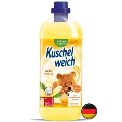 Kuschelweich Sommerliebe Wilde Vanille Płyn do Płukania 38 prań (Niemcy) Kuschelweich Sommerliebe Wilde Vanille Płyn do Płukania 38 prań (Niemcy)